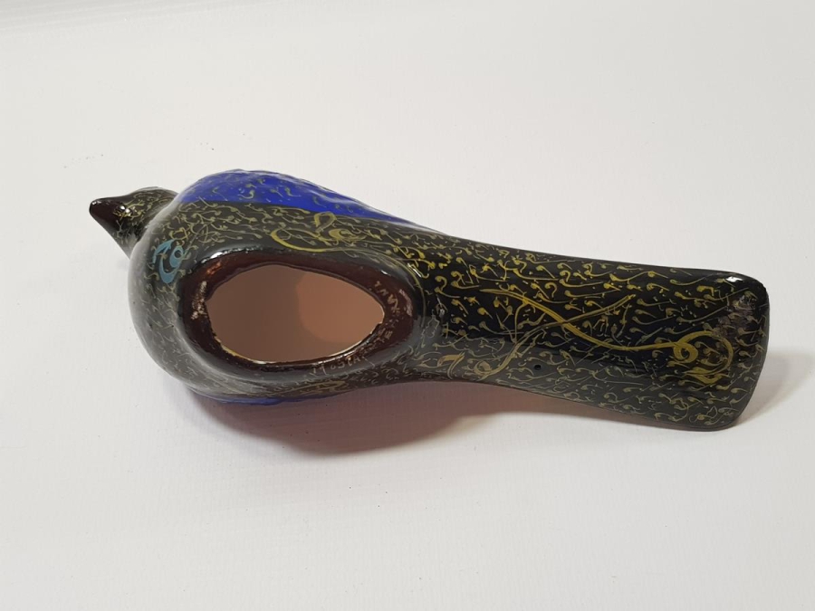 MUSTAFA TEHRANİ İMZALI KUŞ BİBLOSU