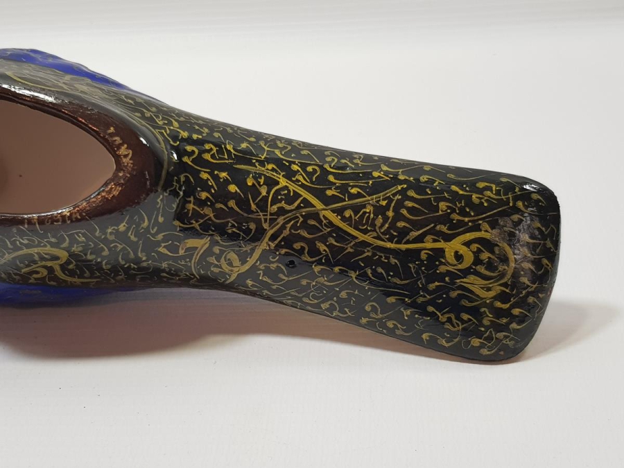 MUSTAFA TEHRANİ İMZALI KUŞ BİBLOSU