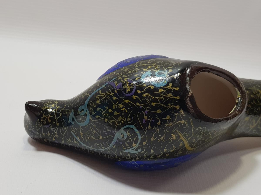 MUSTAFA TEHRANİ İMZALI KUŞ BİBLOSU