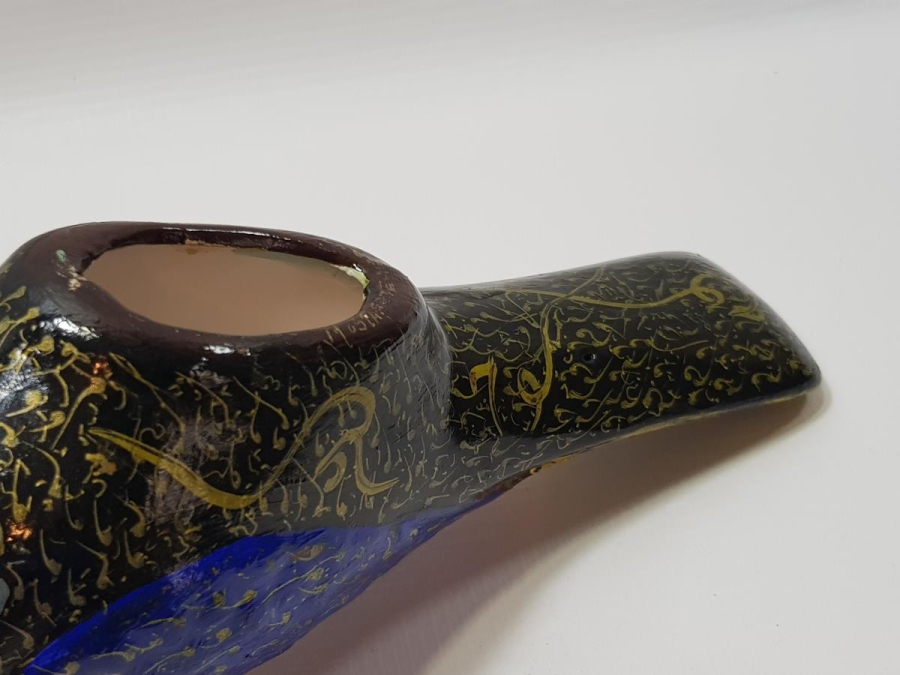 MUSTAFA TEHRANİ İMZALI KUŞ BİBLOSU