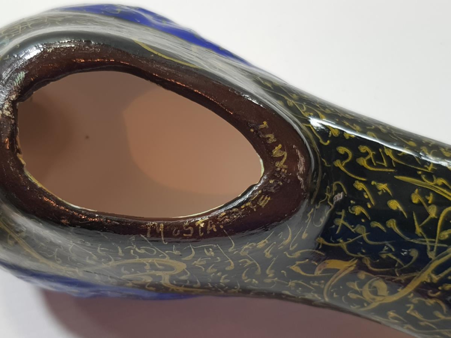 MUSTAFA TEHRANİ İMZALI KUŞ BİBLOSU