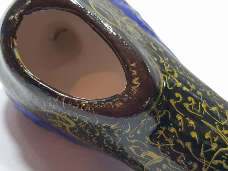 MUSTAFA TEHRANİ İMZALI KUŞ BİBLOSU