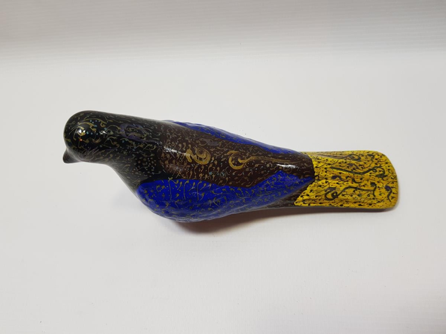 MUSTAFA TEHRANİ İMZALI KUŞ BİBLOSU