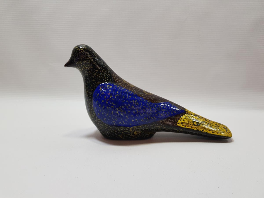 MUSTAFA TEHRANİ İMZALI KUŞ BİBLOSU