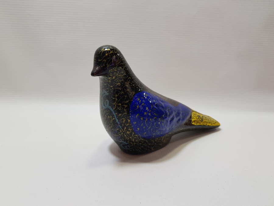 MUSTAFA TEHRANİ İMZALI KUŞ BİBLOSU