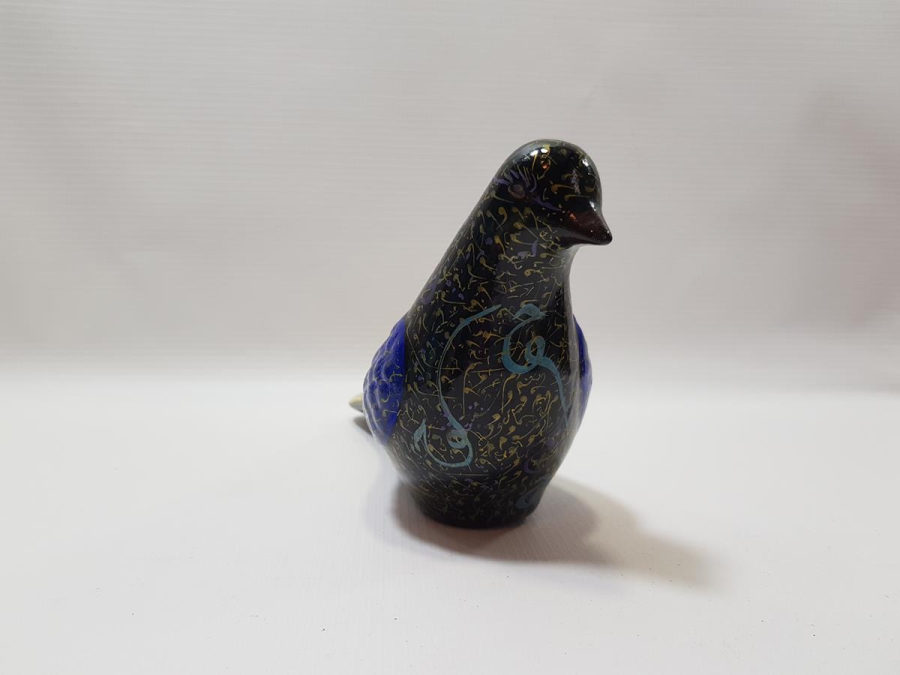 MUSTAFA TEHRANİ İMZALI KUŞ BİBLOSU