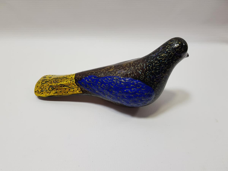 MUSTAFA TEHRANİ İMZALI KUŞ BİBLOSU