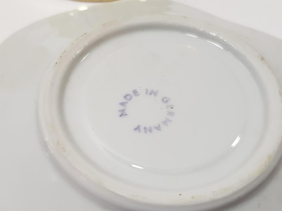 BİR ÇİFT ANTİKA KAHVE FİNCANI