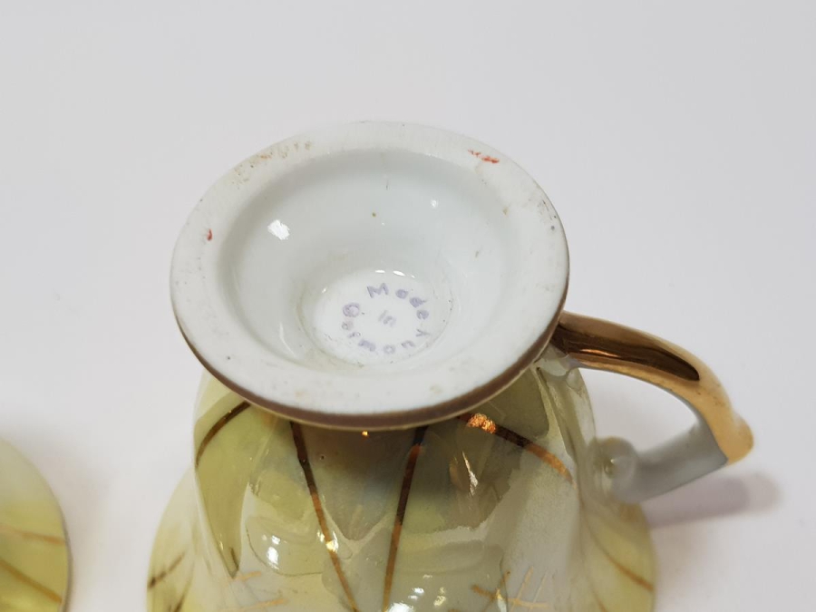 BİR ÇİFT ANTİKA KAHVE FİNCANI