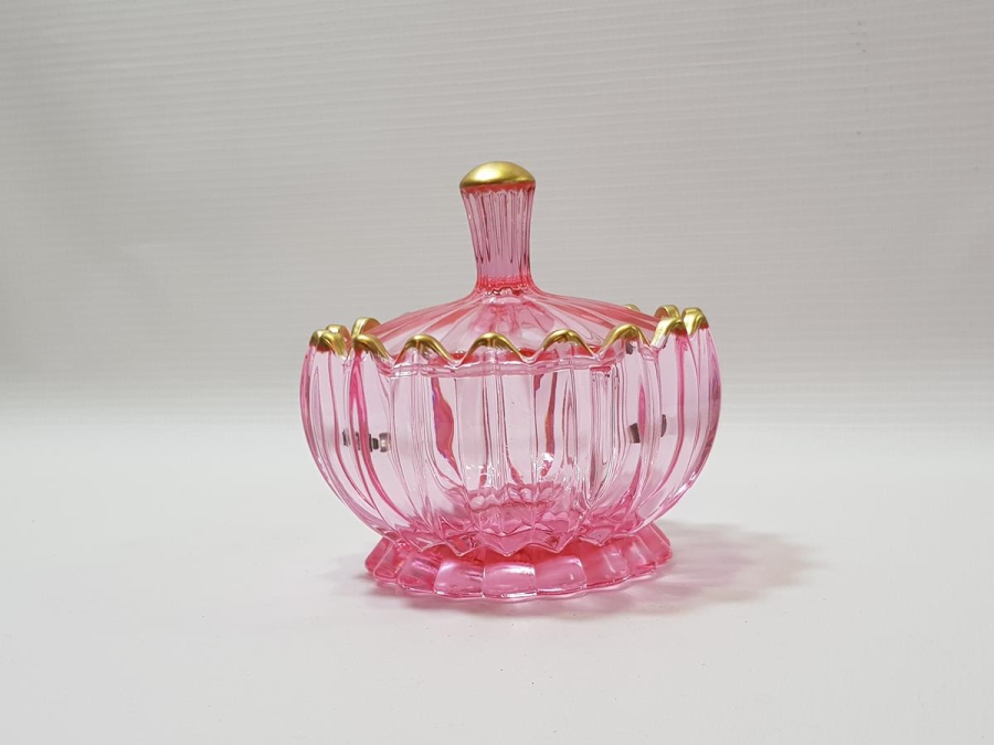 ANTİKA BOHEM CAM ŞEKERLİK