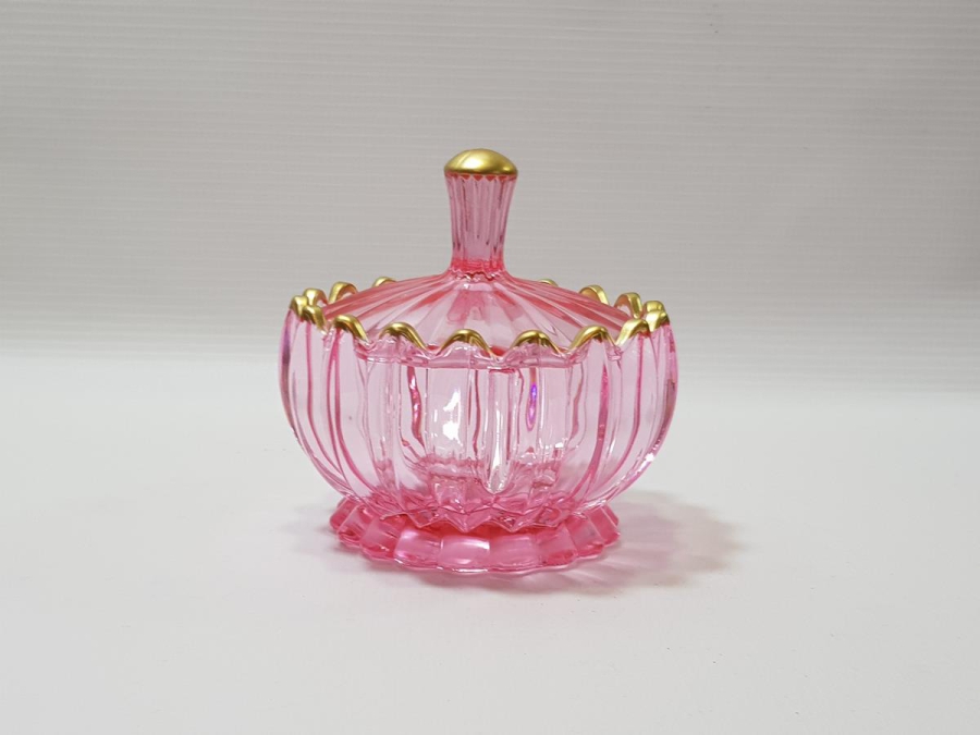 ANTİKA BOHEM CAM ŞEKERLİK