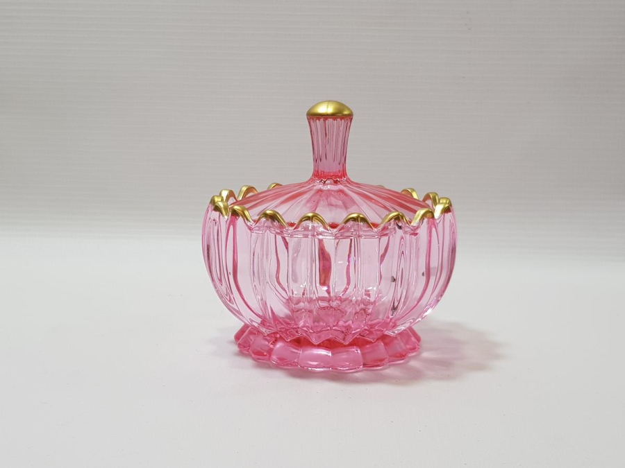 ANTİKA BOHEM CAM ŞEKERLİK