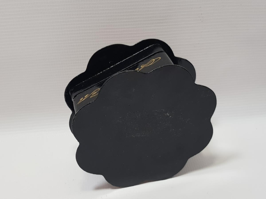 ANTİKA PAPİER MACHE KUTU