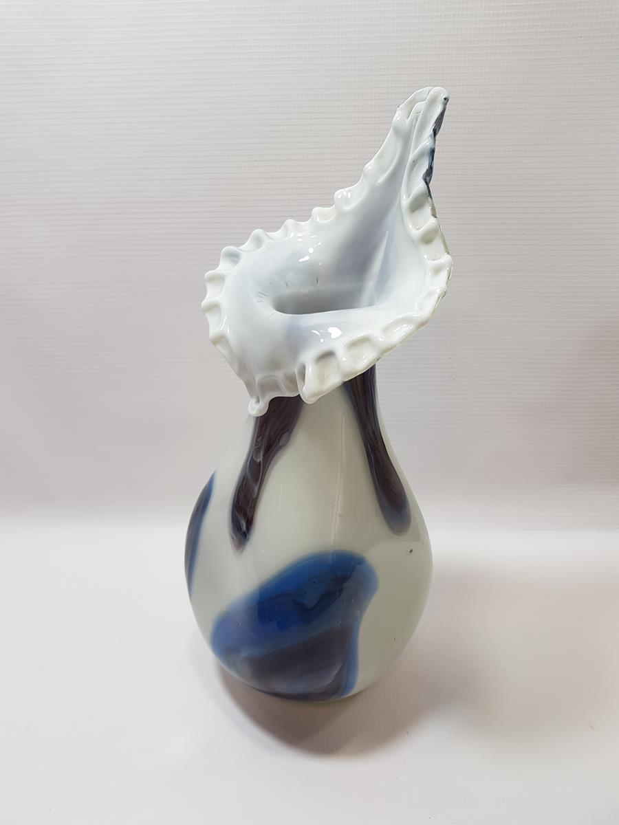 ANTİKA OPAL - MURANO VAZO