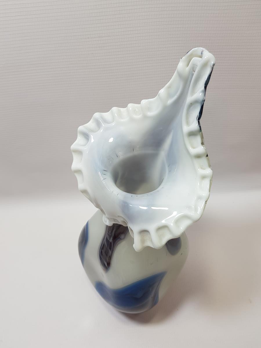 ANTİKA OPAL - MURANO VAZO