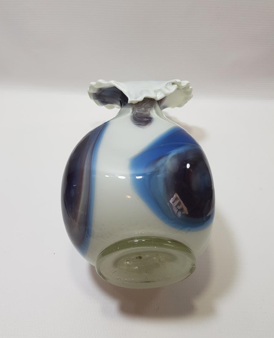 ANTİKA OPAL - MURANO VAZO