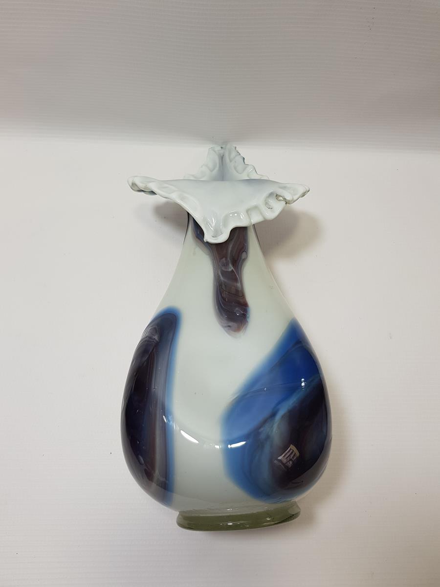 ANTİKA OPAL - MURANO VAZO