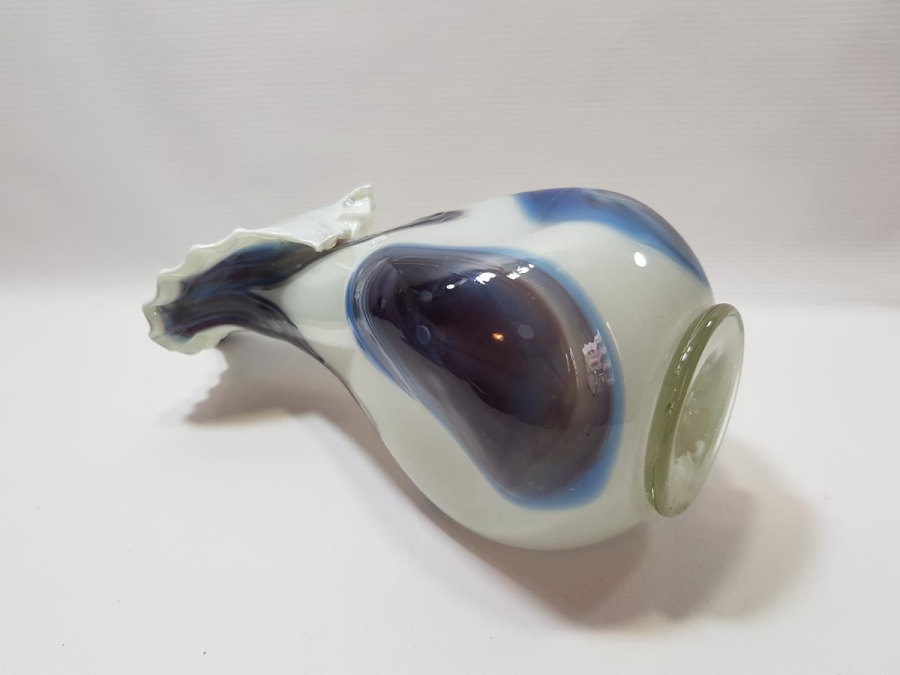 ANTİKA OPAL - MURANO VAZO