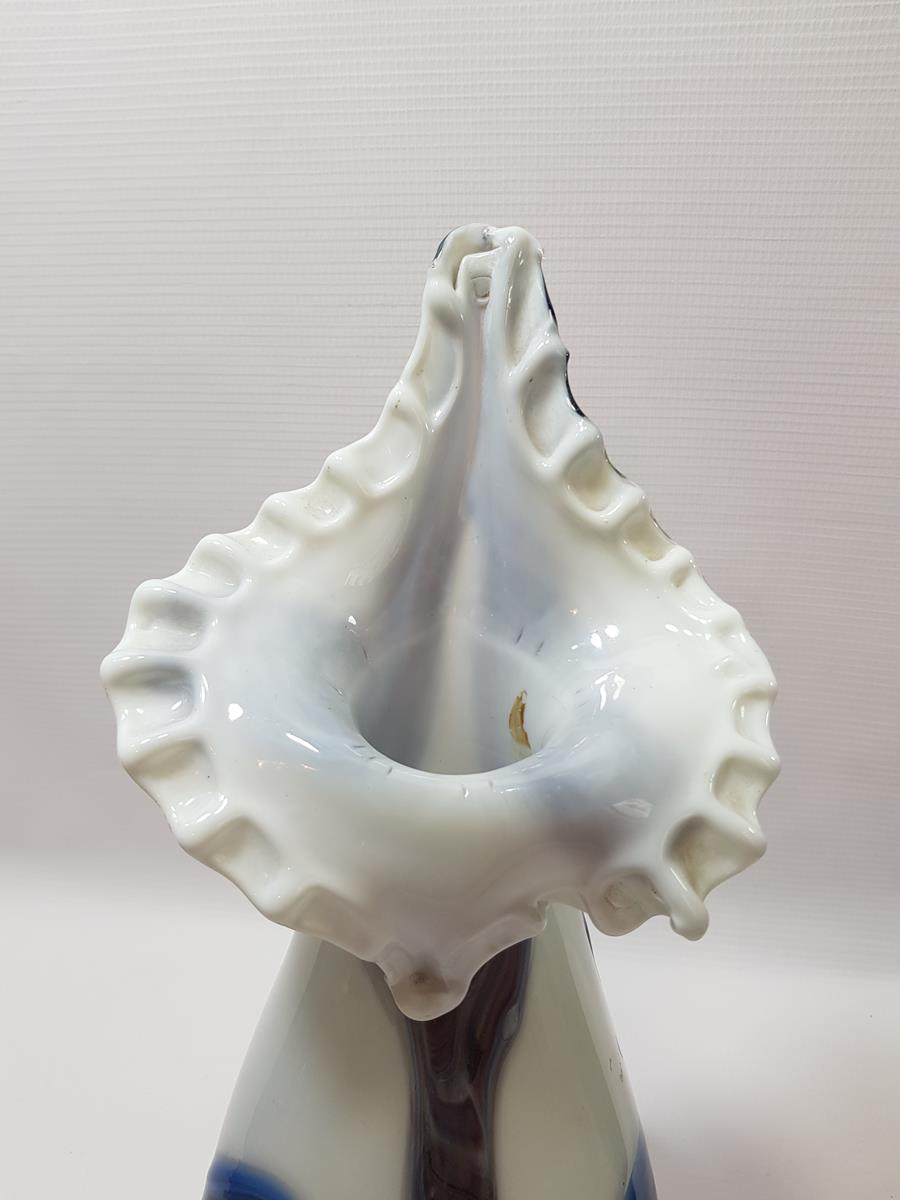 ANTİKA OPAL - MURANO VAZO