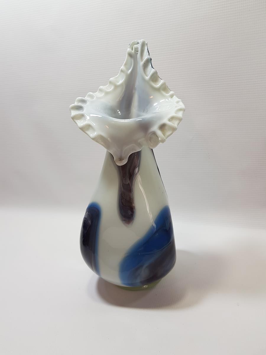 ANTİKA OPAL - MURANO VAZO