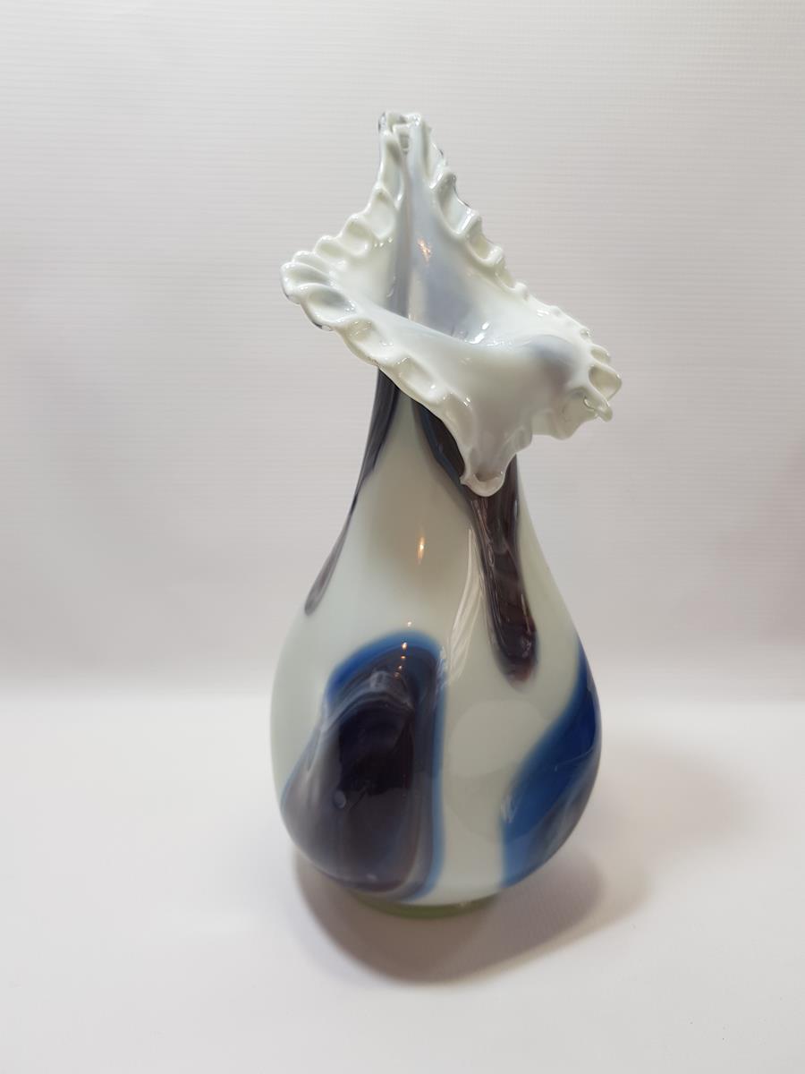 ANTİKA OPAL - MURANO VAZO