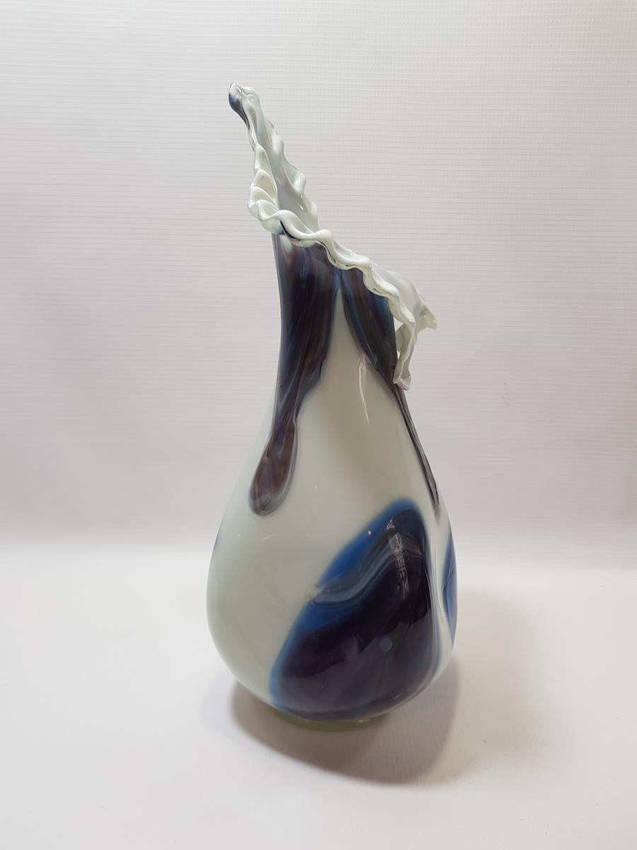 ANTİKA OPAL - MURANO VAZO