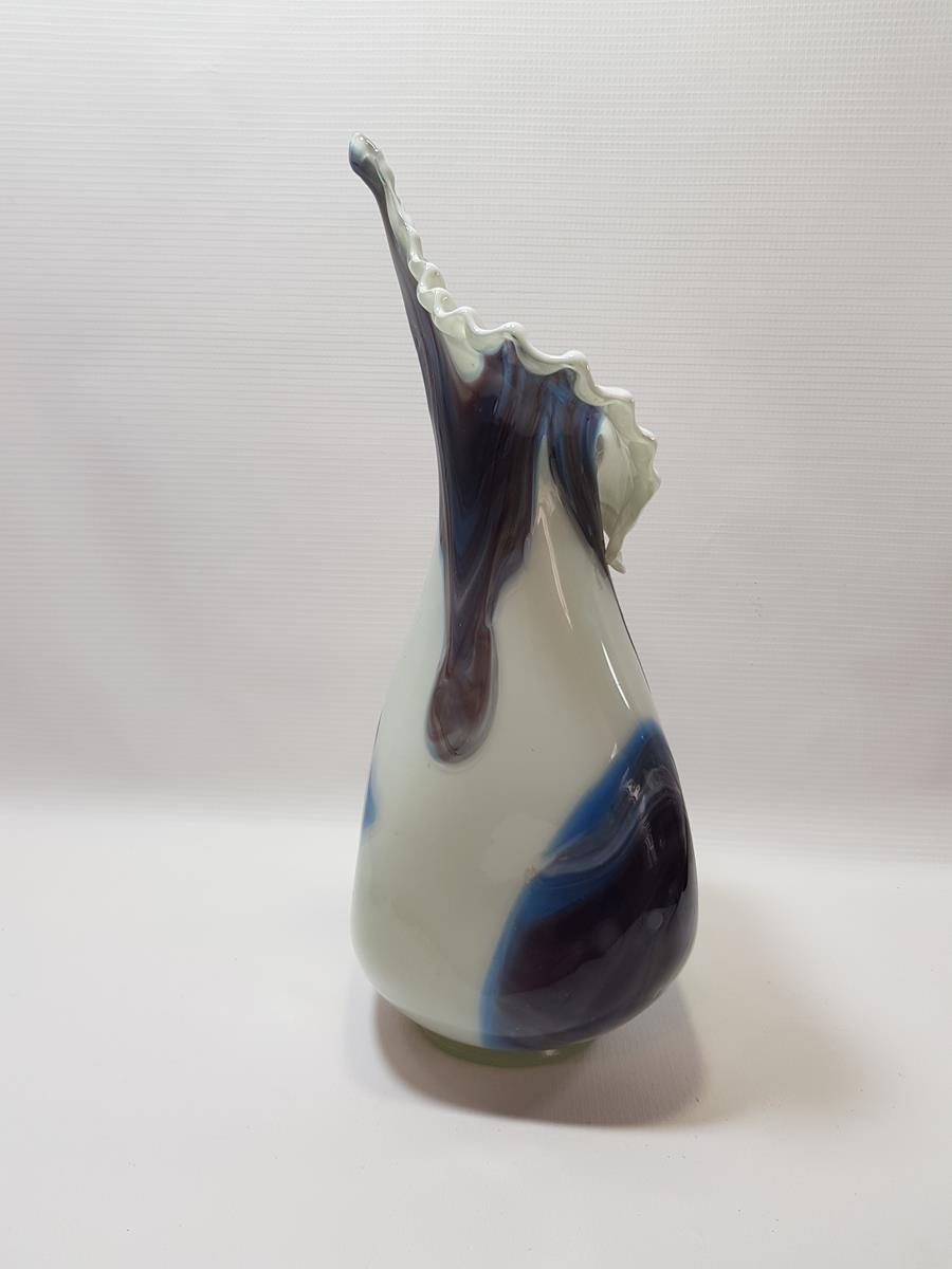 ANTİKA OPAL - MURANO VAZO