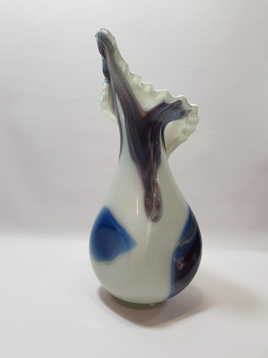 ANTİKA OPAL - MURANO VAZO