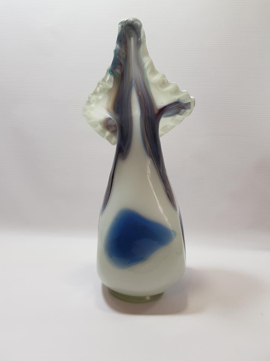 ANTİKA OPAL - MURANO VAZO