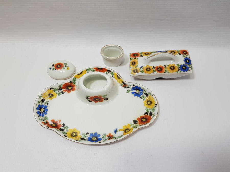 OSMANLI DÖNEMİ PORSELEN VİYANA HOKKA TAKIMI