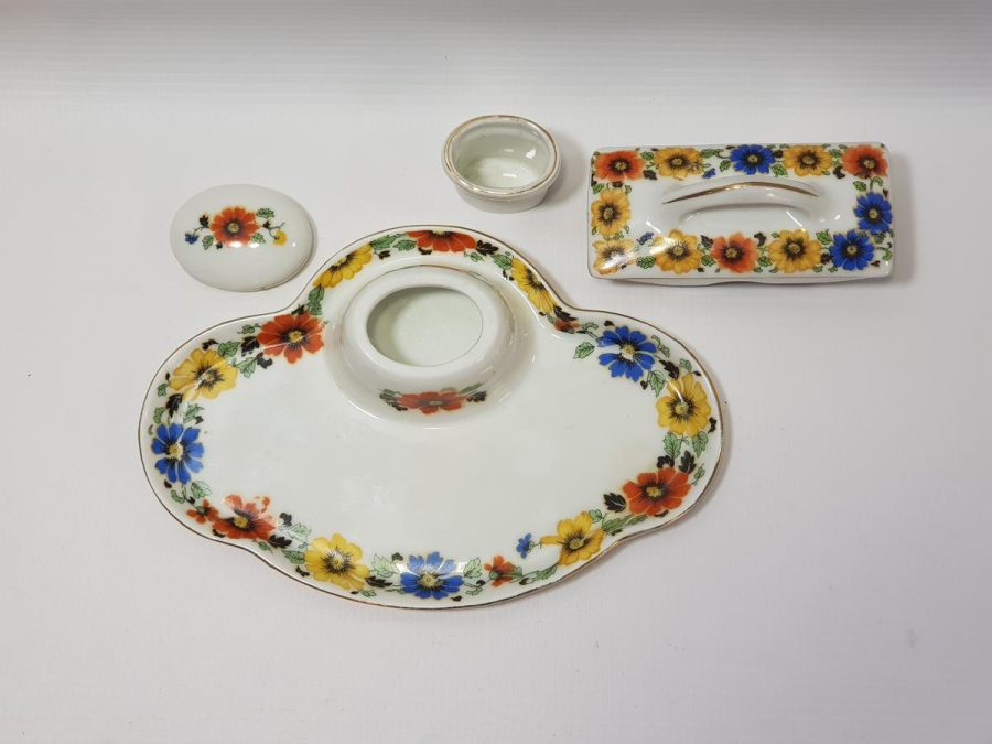 OSMANLI DÖNEMİ PORSELEN VİYANA HOKKA TAKIMI