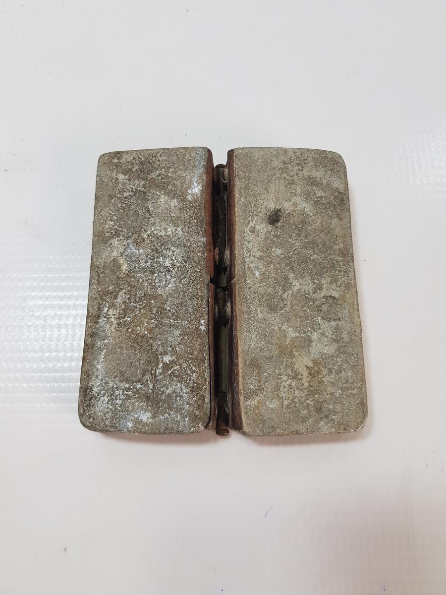 OSMANLI DÖNEMİ KURŞUN DÖKME ALETİ