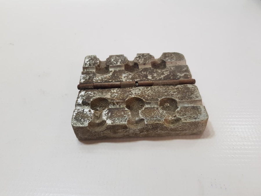 OSMANLI DÖNEMİ KURŞUN DÖKME ALETİ