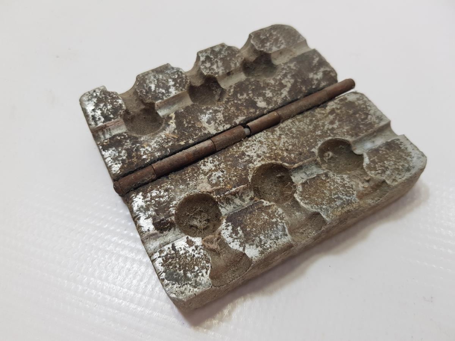 OSMANLI DÖNEMİ KURŞUN DÖKME ALETİ