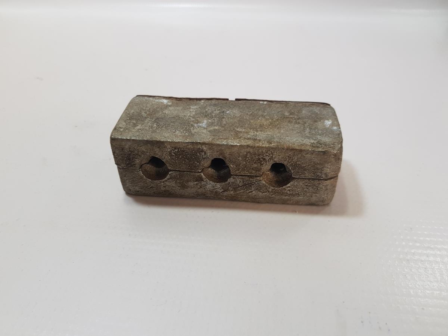 OSMANLI DÖNEMİ KURŞUN DÖKME ALETİ