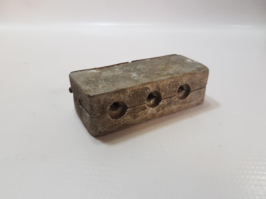 OSMANLI DÖNEMİ KURŞUN DÖKME ALETİ