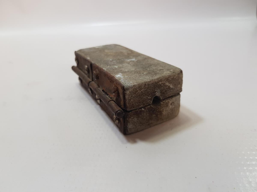 OSMANLI DÖNEMİ KURŞUN DÖKME ALETİ