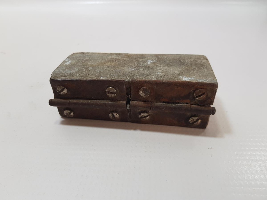 OSMANLI DÖNEMİ KURŞUN DÖKME ALETİ