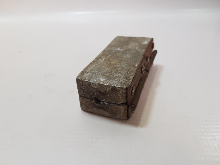 OSMANLI DÖNEMİ KURŞUN DÖKME ALETİ