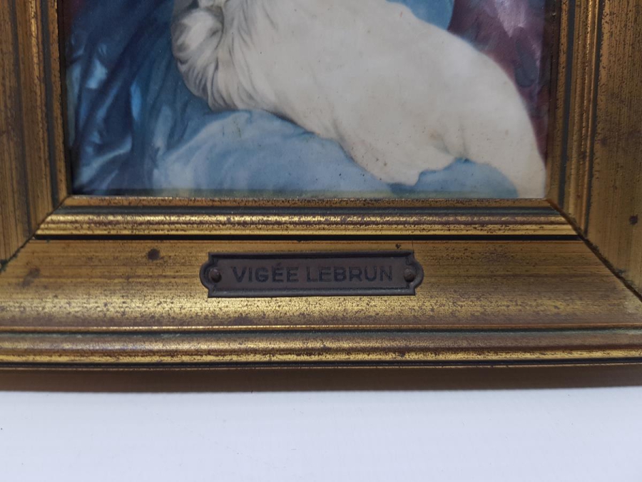 FRANSIZ SANATÇI İMZALI ANTİKA BAKIR ÜZERİ EL BOYAMA RESİM