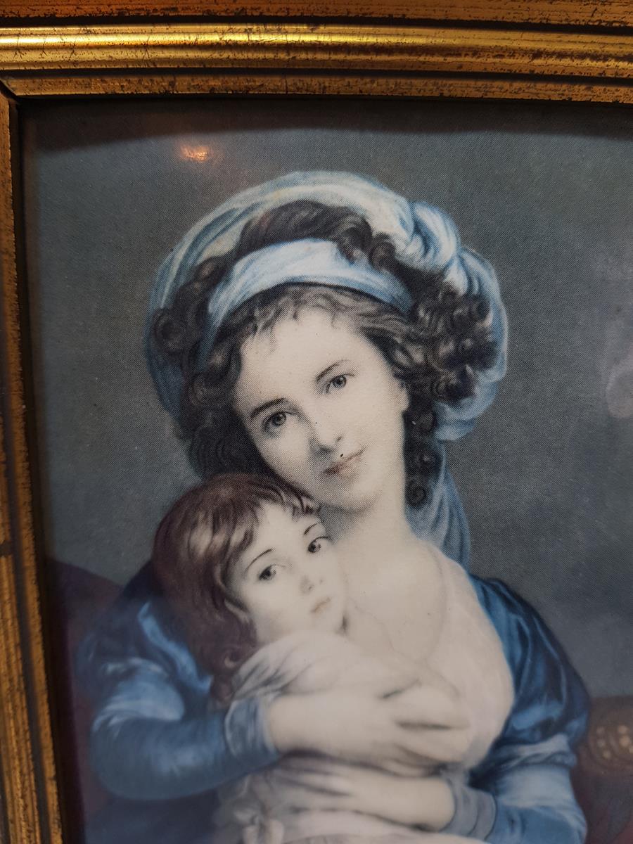 FRANSIZ SANATÇI İMZALI ANTİKA BAKIR ÜZERİ EL BOYAMA RESİM