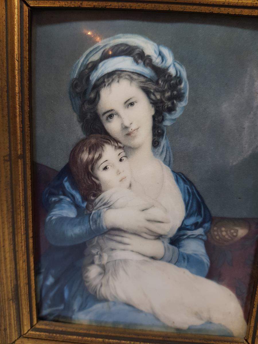 FRANSIZ SANATÇI İMZALI ANTİKA BAKIR ÜZERİ EL BOYAMA RESİM