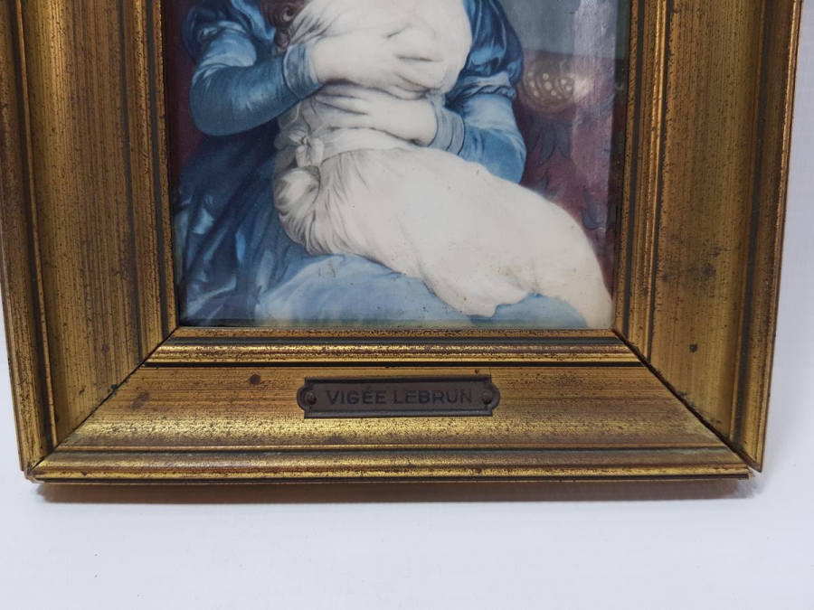 FRANSIZ SANATÇI İMZALI ANTİKA BAKIR ÜZERİ EL BOYAMA RESİM