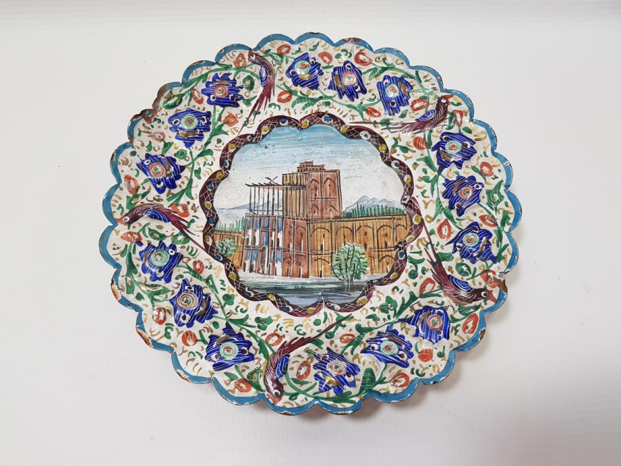 İRAN İŞİ MİNELİ DUVAR TABAĞI