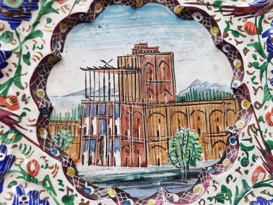 İRAN İŞİ MİNELİ DUVAR TABAĞI