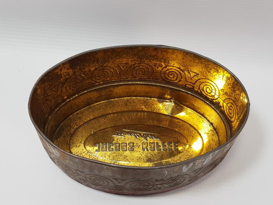 ANTİKA JACOBS KAHVE KUTUSU