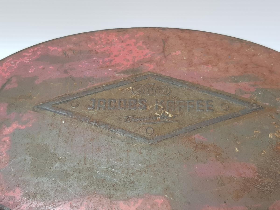 ANTİKA JACOBS KAHVE KUTUSU