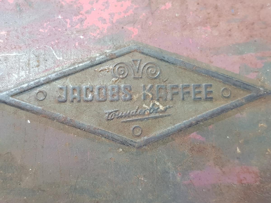 ANTİKA JACOBS KAHVE KUTUSU