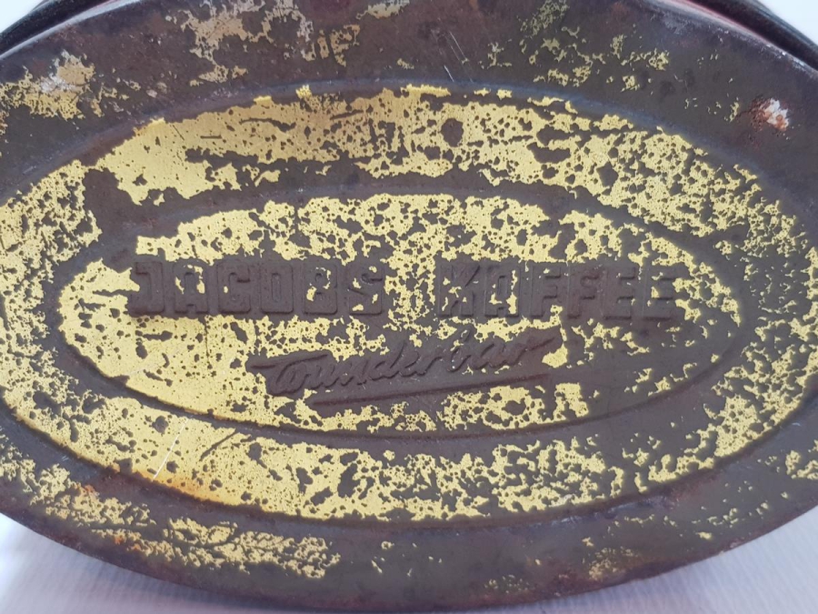 ANTİKA JACOBS KAHVE KUTUSU