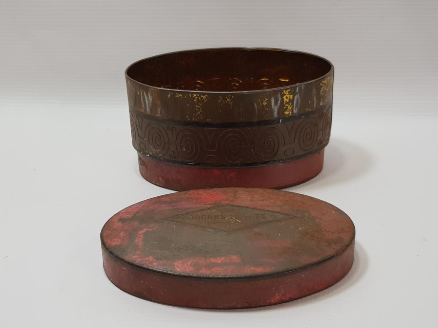 ANTİKA JACOBS KAHVE KUTUSU